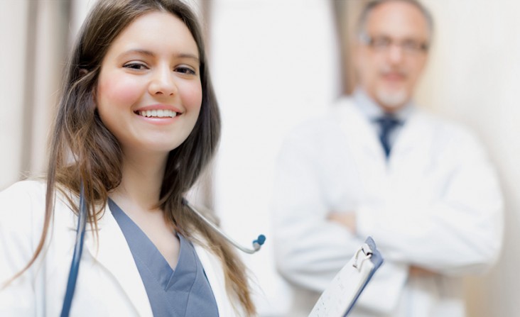 Delegation-Studenten